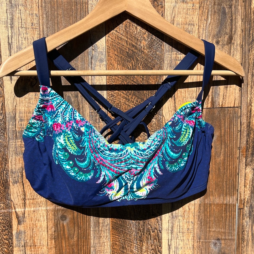 NEW Title Nine Bikini Swimsuit Swim Top Piece 38D NWOT